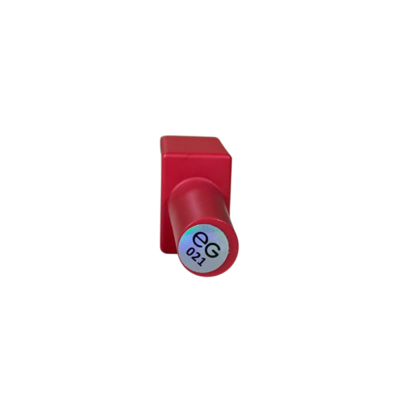 EG Elegant and Gorgeous Gel Nail Polish | Red 021 | 0.5oz - Image 2