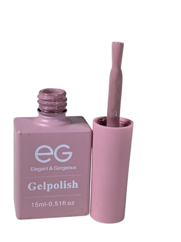 EG Elegant and Gorgeous Gel Nail Polish | Nude 143 | 0.5oz