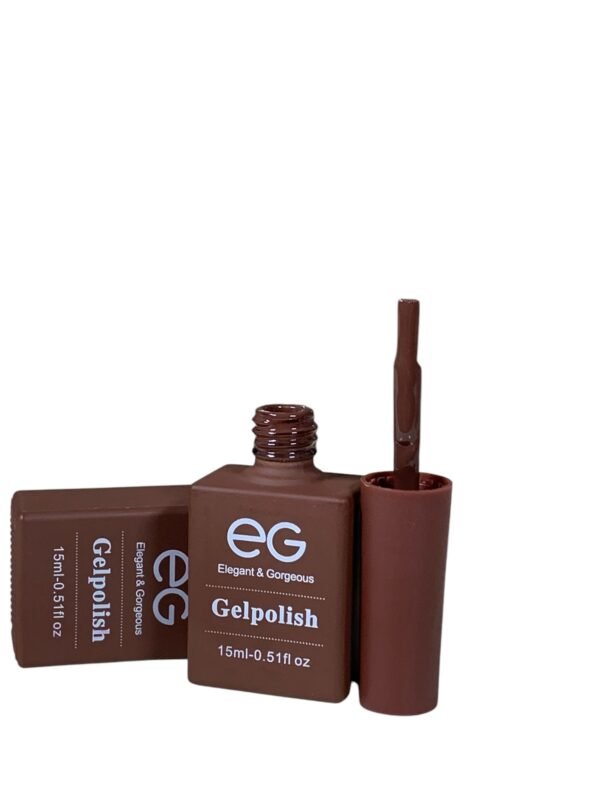 EG Elegant and Gorgeous Gel Nail Polish | Brown 011 | 0.5oz