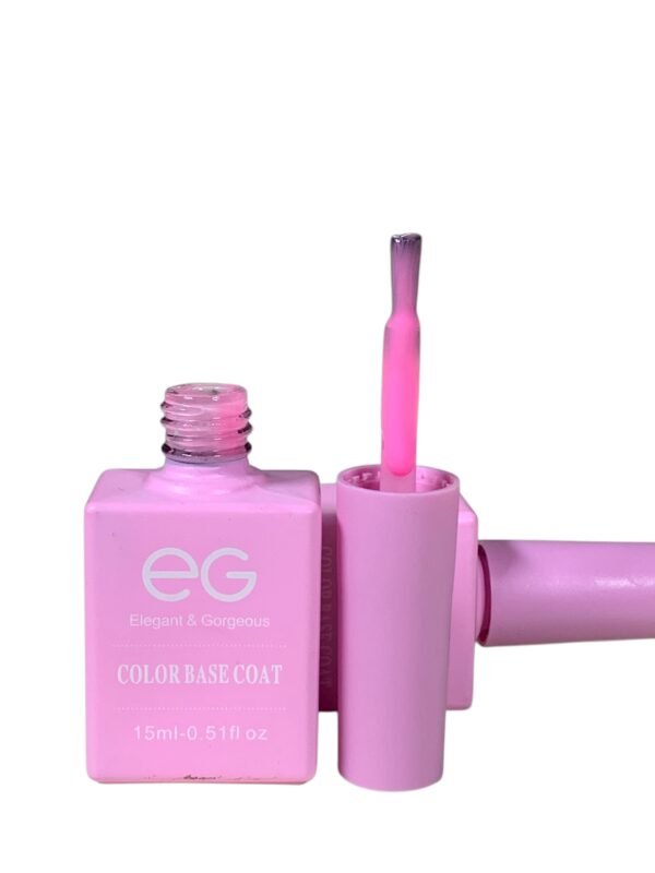 EG Elegant and Gorgeous Gel Nail Polish | Light Pink 005 | 0.5oz - Image 2