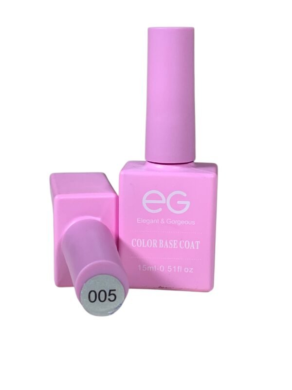 EG Elegant and Gorgeous Gel Nail Polish | Light Pink 005 | 0.5oz