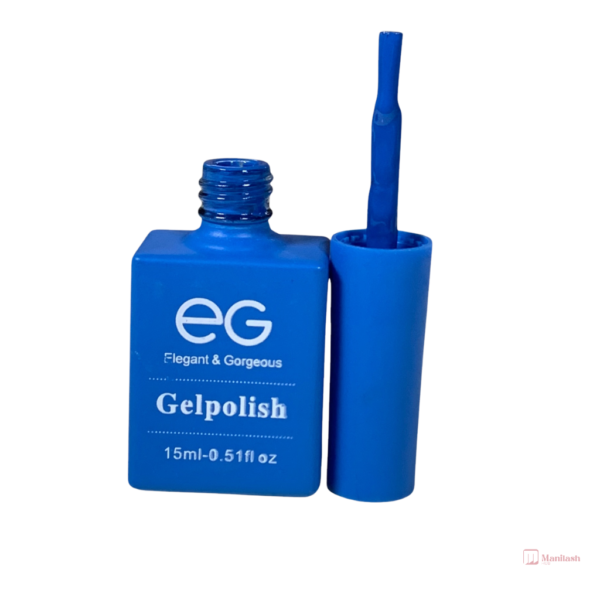 EG Elegant and Gorgeous Gel Nail Polish | Blue 076 | 0.5oz