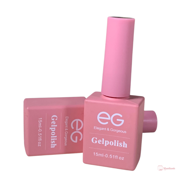 EG Elegant and Gorgeous Gel Nail Polish | Soft Pink 086 | 0.5oz