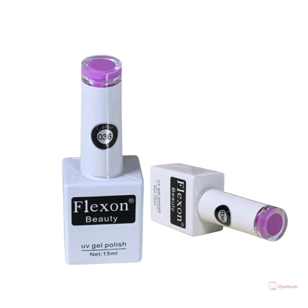 Flexon Beauty Gel Nail Polish | Lilac 036 | 0.5oz
