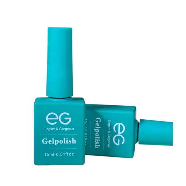 EG Elegant and Gorgeous Gel Nail Polish | Teal 072 | 0.5oz