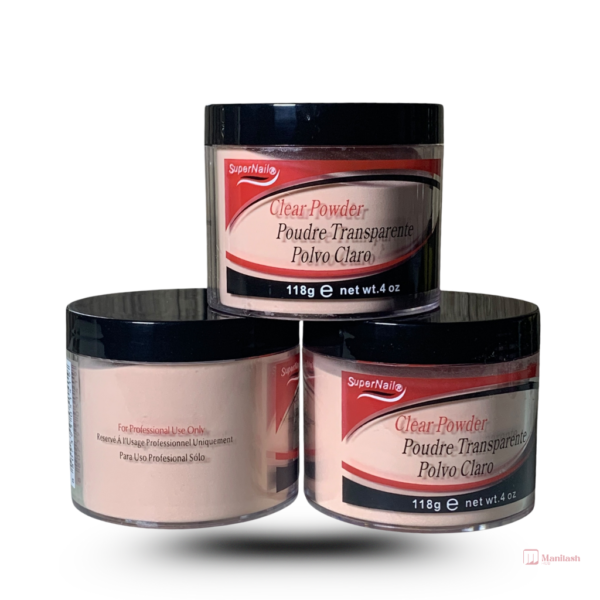 SuperNail cover Acrylic Nail Powder | Nude | 4oz