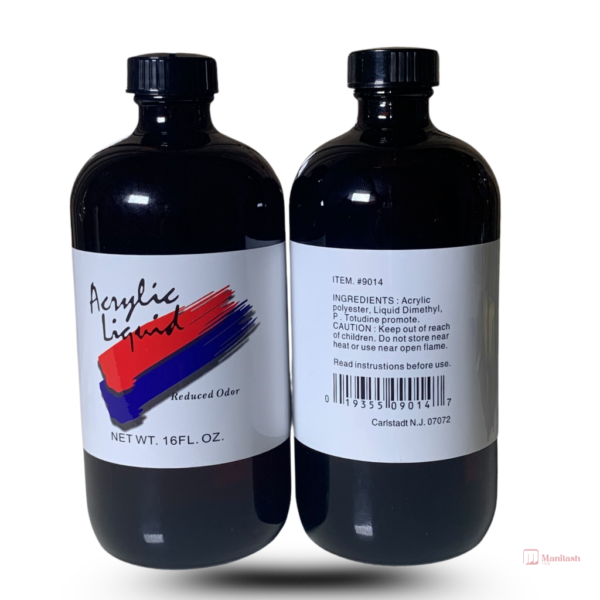 Pinkee's Pro Acrylic Liquid | Reduced Odor | 16oz - Image 2