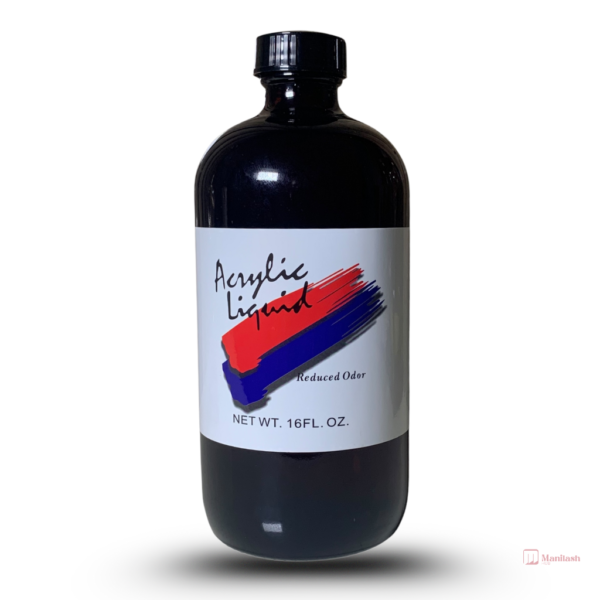 Pinkee's Pro Acrylic Liquid | Reduced Odor | 16oz