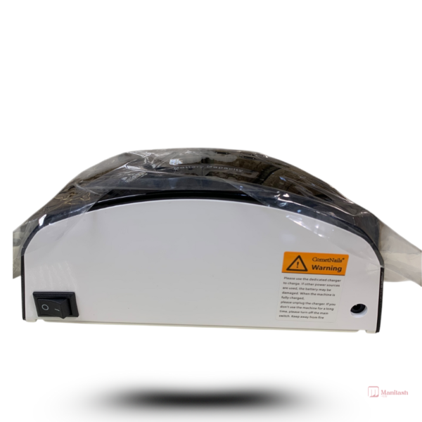 Rechargeable UV Nail Lamp | Nail Dryer | Black - Image 2