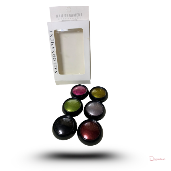 Chrome Nail Powder | Set of 6 colors - Image 4