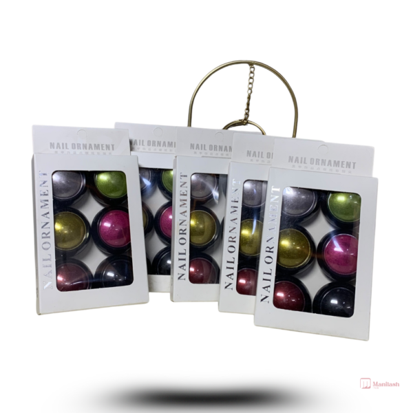 Chrome Nail Powder | Set of 6 colors - Image 3