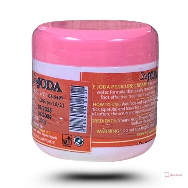 De Joda Pedicure and Manicure Cream |Big| - Image 2