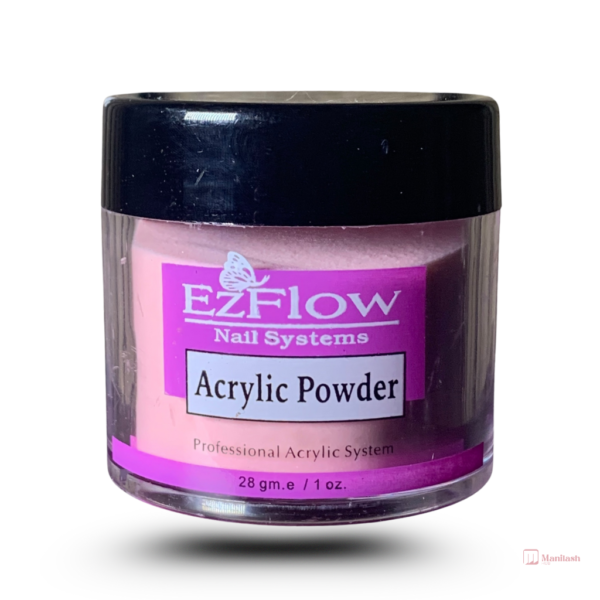 EZ Flow Ultrafine Acrylic Nail Powder | Pink | 1oz