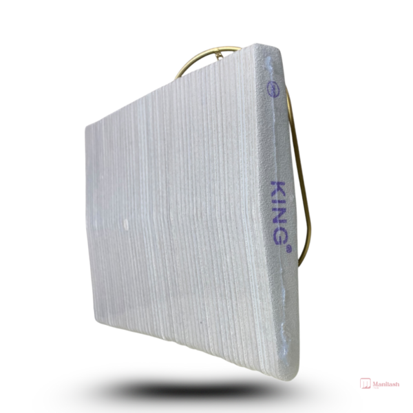 King Professional Nail File - Diamond Shape | 180/180 Grit | Half Pack