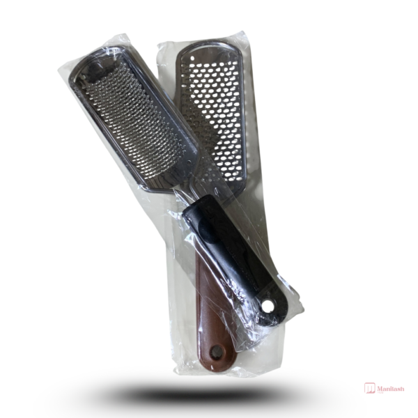 Iron Pedicure Scraper | Black | Each - Image 2