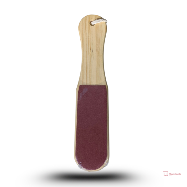 Wooden Pedicure File | Brown | Each