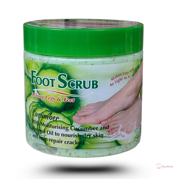 Wokali Footscrub for aching legs and feet | Cucumber | Each