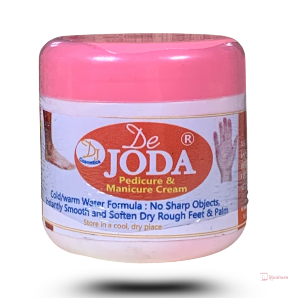 De Joda Pedicure and Manicure Cream |Big|