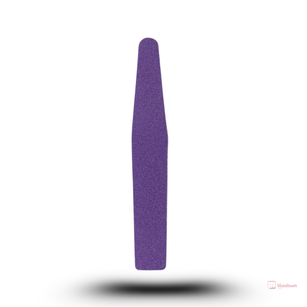 Nail Buffer- Smooth and Removes scratches on Nails | Purple | Each - Image 2