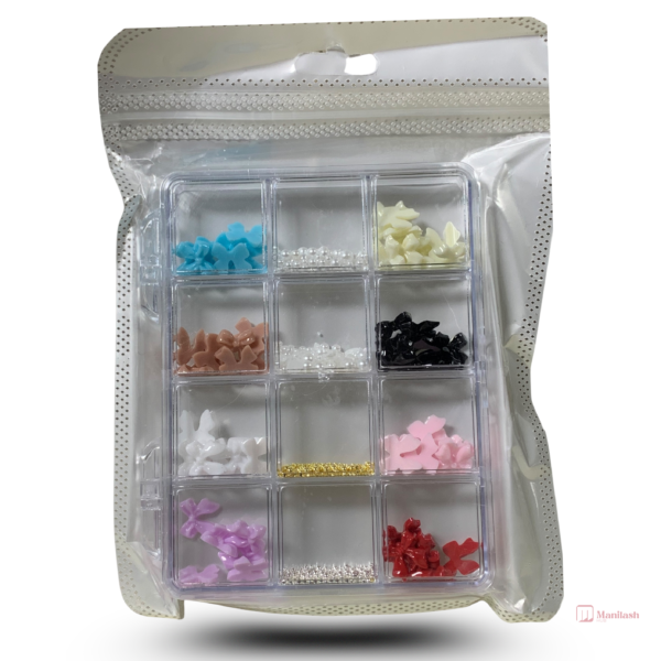 Combo Nail Charms & Gems for Acrylic Nails