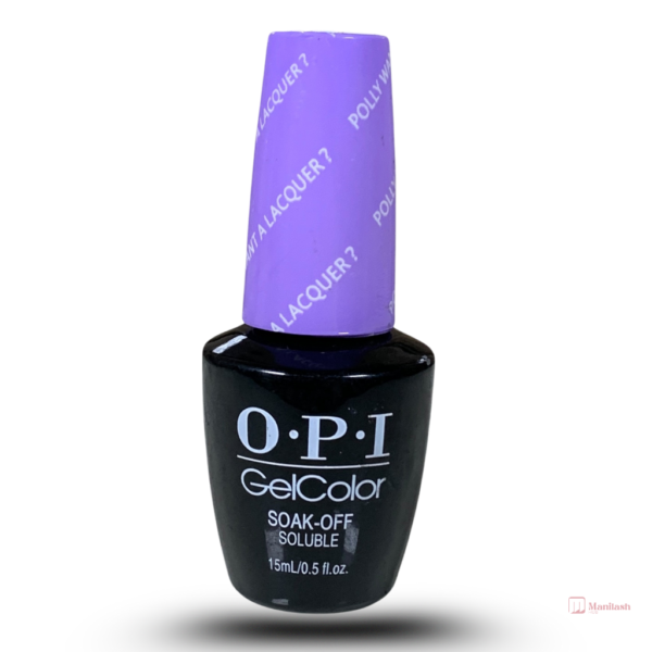 O.P.I Gel colour soak off soluble | Light Purple | 0.5oz