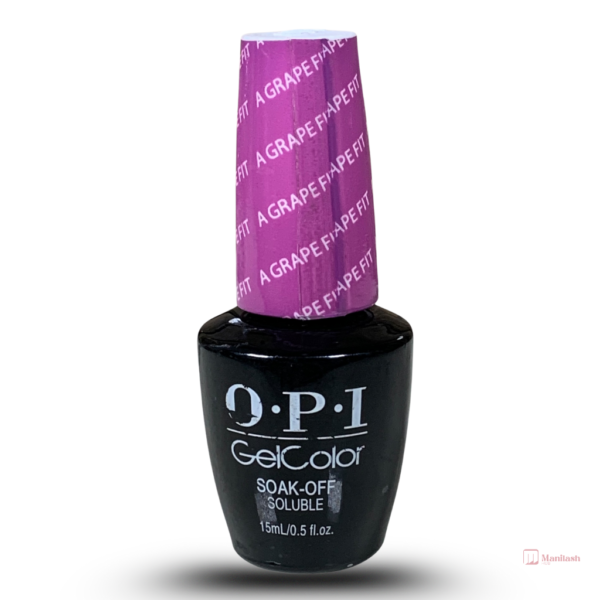 OPI GelColor Soak-Off Gel Polish | A Grape Fit! | 0.5oz