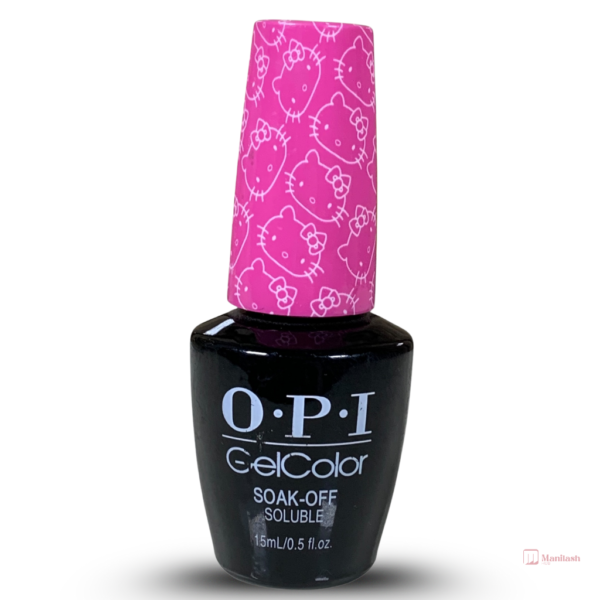 OPI GelColor Soak-Off Gel Polish | Pink | 0.5oz