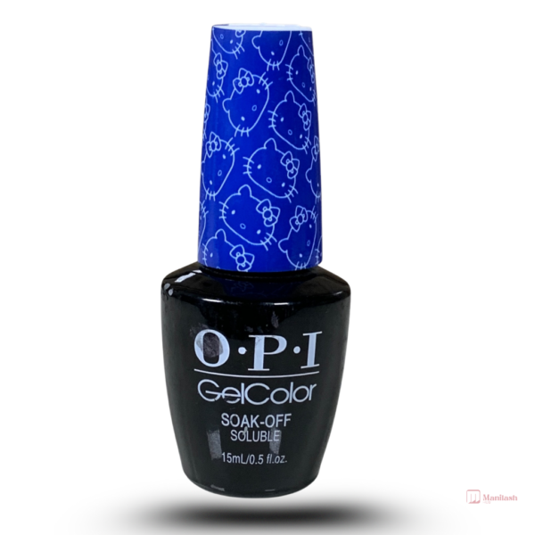 OPI GelColor Soak-Off Gel Polish | Blue | 0.5oz