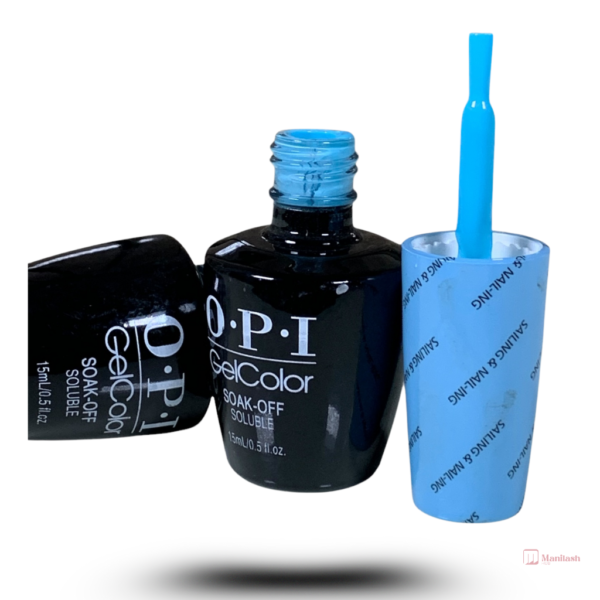 OPI GelColor Soak-Off Gel Polish | Sailing & Nail-ing | 0.5oz - Image 2