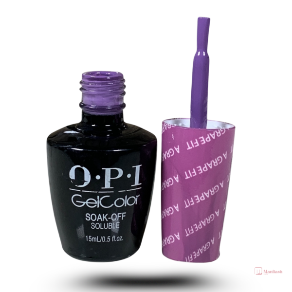 OPI GelColor Soak-Off Gel Polish | A Grape Fit! | 0.5oz - Image 2