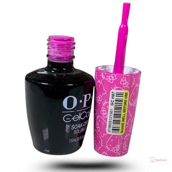 OPI GelColor Soak-Off Gel Polish | Pink | 0.5oz - Image 2