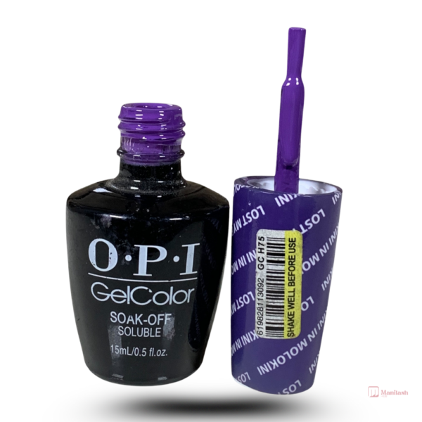 OPI GelColor Soak-Off Gel Polish | Lost My Bikini in Molokini | 0.5oz