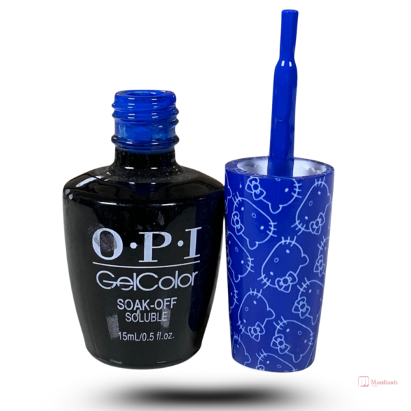 OPI GelColor Soak-Off Gel Polish | Blue | 0.5oz - Image 2
