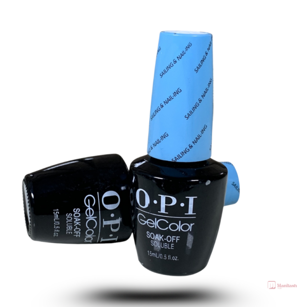 OPI GelColor Soak-Off Gel Polish | Sailing & Nail-ing | 0.5oz