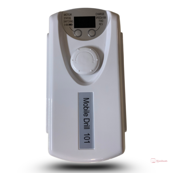 Rechargeable Mobile Nail Drill 101 | White | 35000RPM