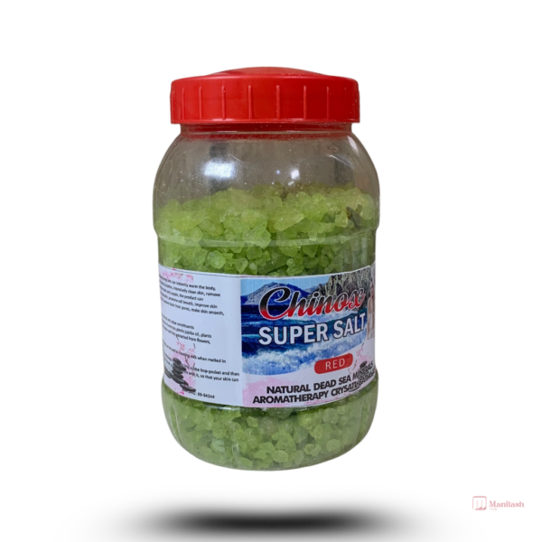 Chinox Pedicure Super Sea Salt - Yellow
