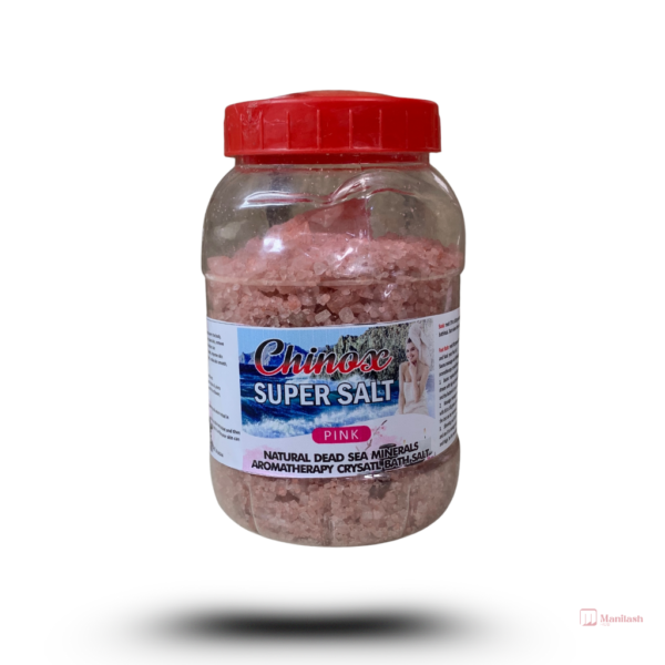 Chinox Pedicure Super Sea Salt - Pink
