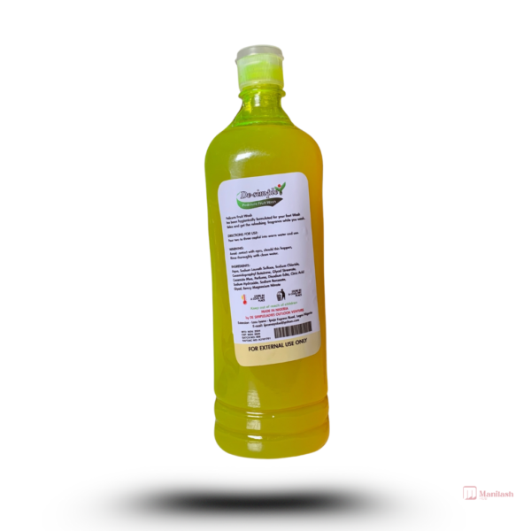 De Simple Pedicure Fruit Wash | Lemon - Image 2