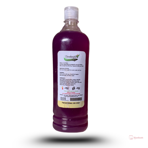 De Simple Pedicure Fruit Wash | Grapes - Image 2