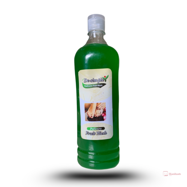 De Simple Pedicure Fruit Wash | Green Apples
