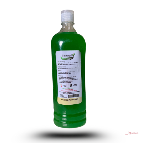 De Simple Pedicure Fruit Wash | Green Apples - Image 2