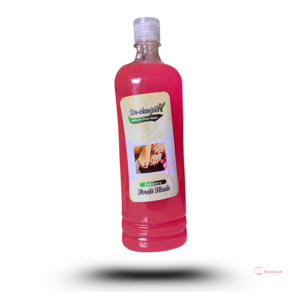 De Simple Pedicure Fruit Wash | Strawberry