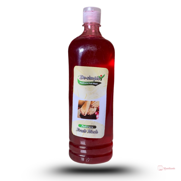 De Simple Pedicure Fruit Wash | Apple