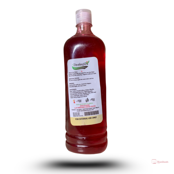 De Simple Pedicure Fruit Wash | Apple - Image 2
