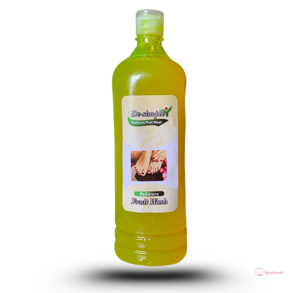De Simple Pedicure Fruit Wash | Lemon
