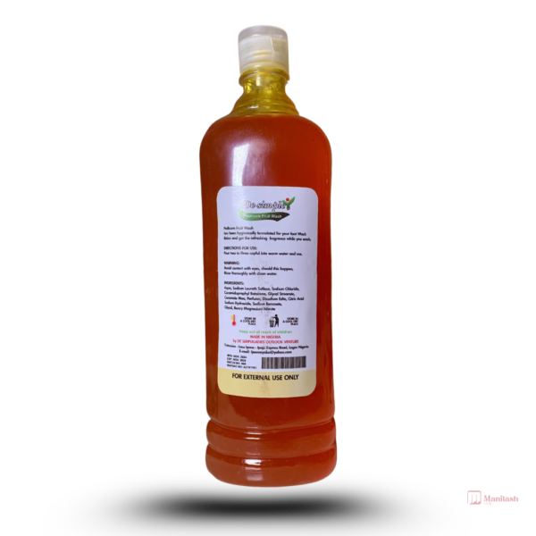 De Simple Pedicure Fruit Wash | Orange - Image 2