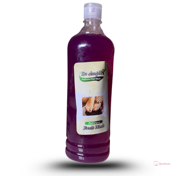 De Simple Pedicure Fruit Wash | Grapes