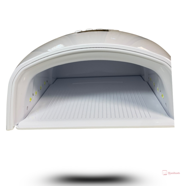 Rechargeable UV Nail Lamp | Nail Dryer | off white - Image 3