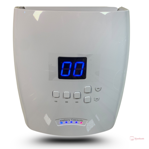 Rechargeable UV Nail Lamp | Nail Dryer | off white