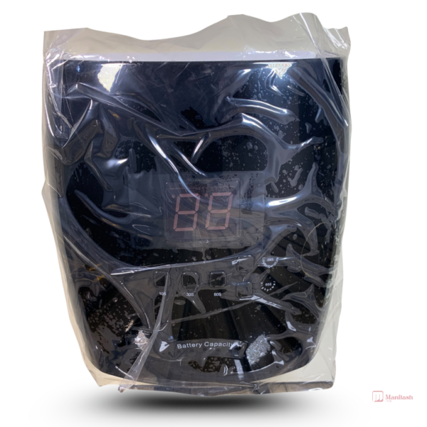 Rechargeable UV Nail Lamp | Nail Dryer | Black
